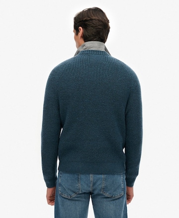 Superdry Trui in Blauw