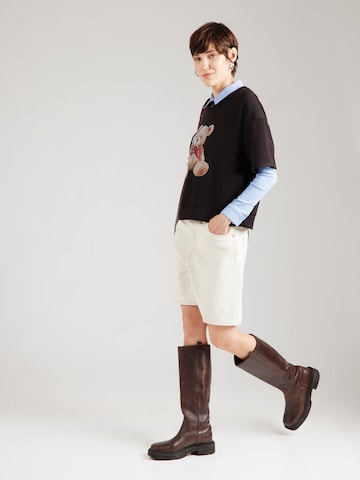 T-shirt 'Ol44ivia' Hailys en marron