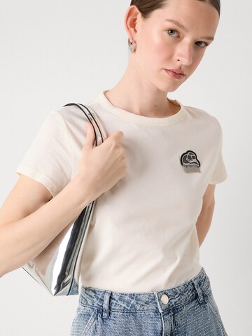 BOSS Футболка 'C_Endora_1' в Белый