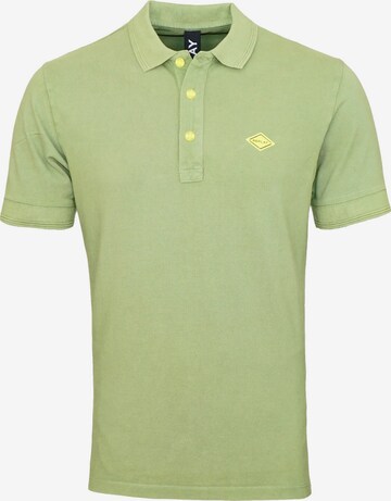 REPLAY Shirt in Groen: voorkant