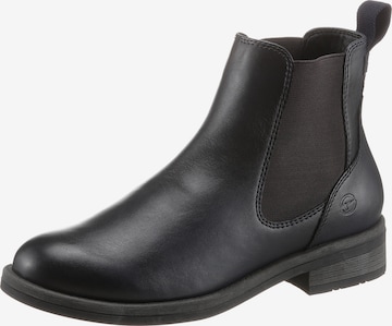 TAMARIS Chelsea Boots in Blue: front