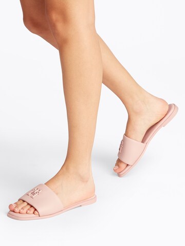 TOMMY HILFIGER - Zapatos abiertos en rosa