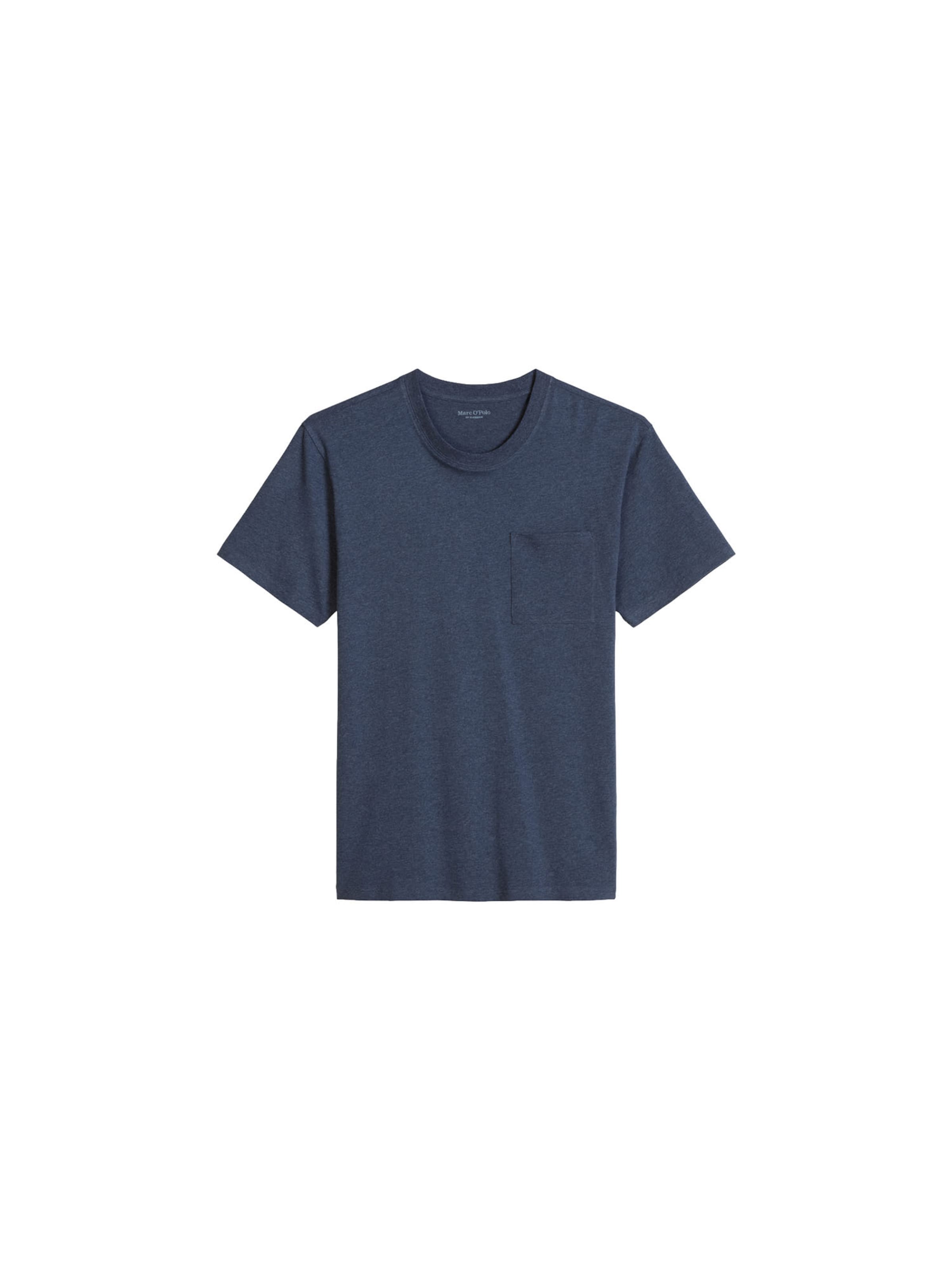 T-Shirt ' Loungewear-Styles ' Marc O'Polo en bleu : devant