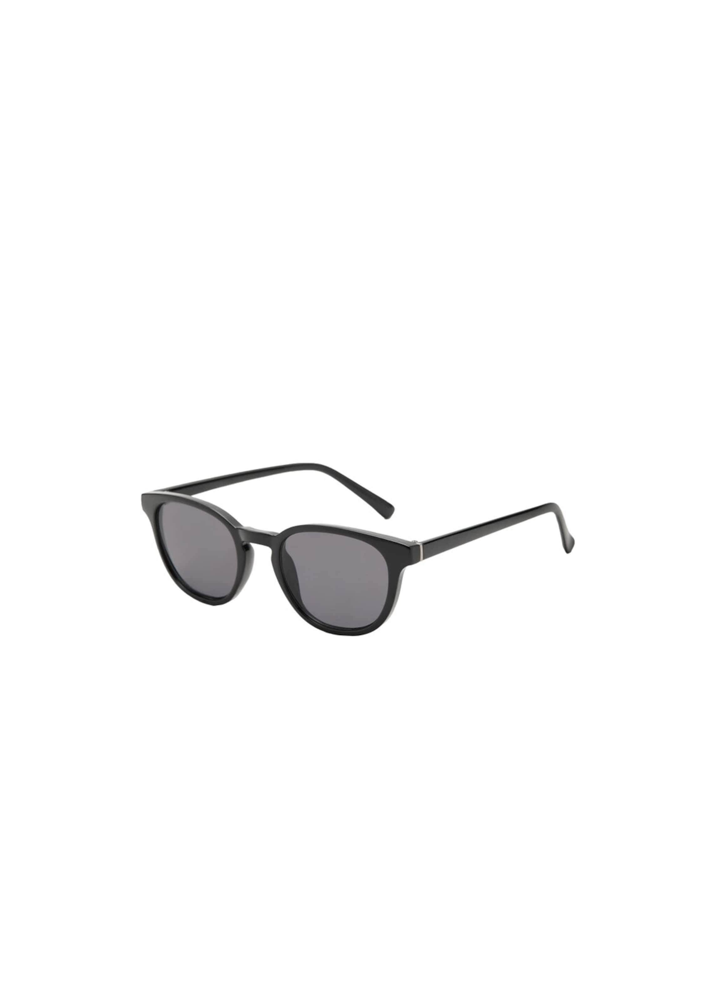 MANGO MAN Sunglasses 'Porter' in Black: front