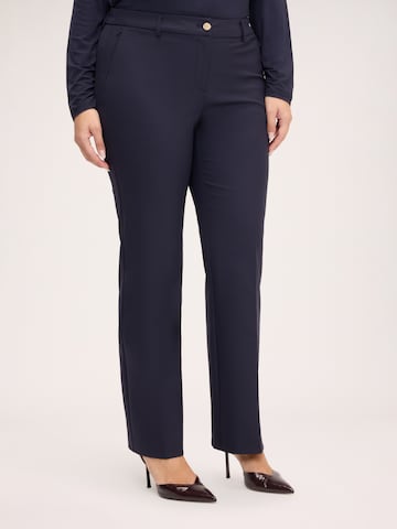 Fiorella Rubino Broek in Blauw