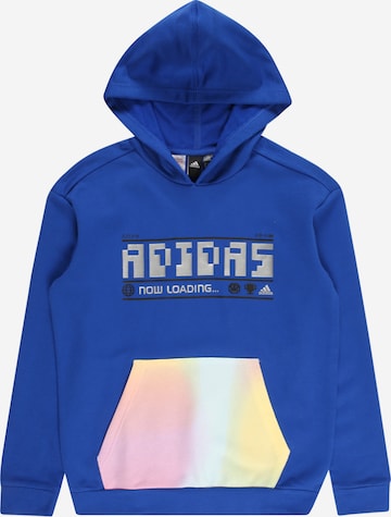 ADIDAS SPORTSWEAR Sports sweatshirt 'Arkd3' in Blue: front