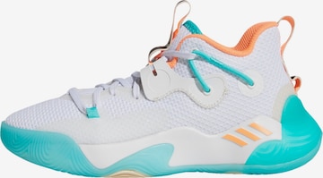 Chaussure de sport 'Harden Stepback 3' ADIDAS PERFORMANCE en blanc : devant