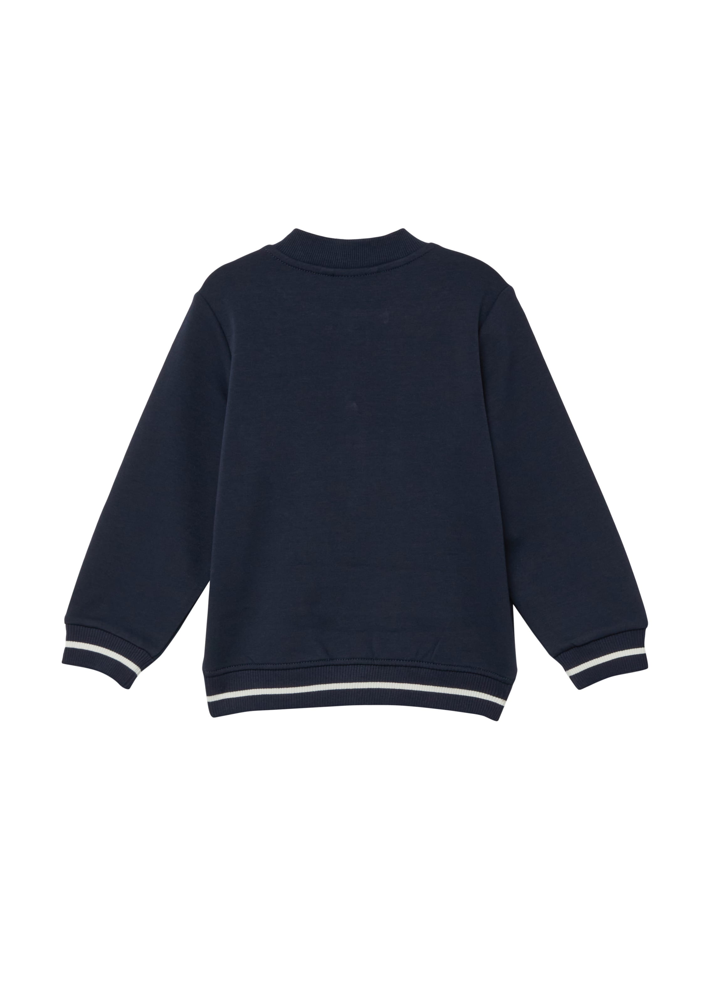 s.Oliver - Sudadera con cremallera en azul