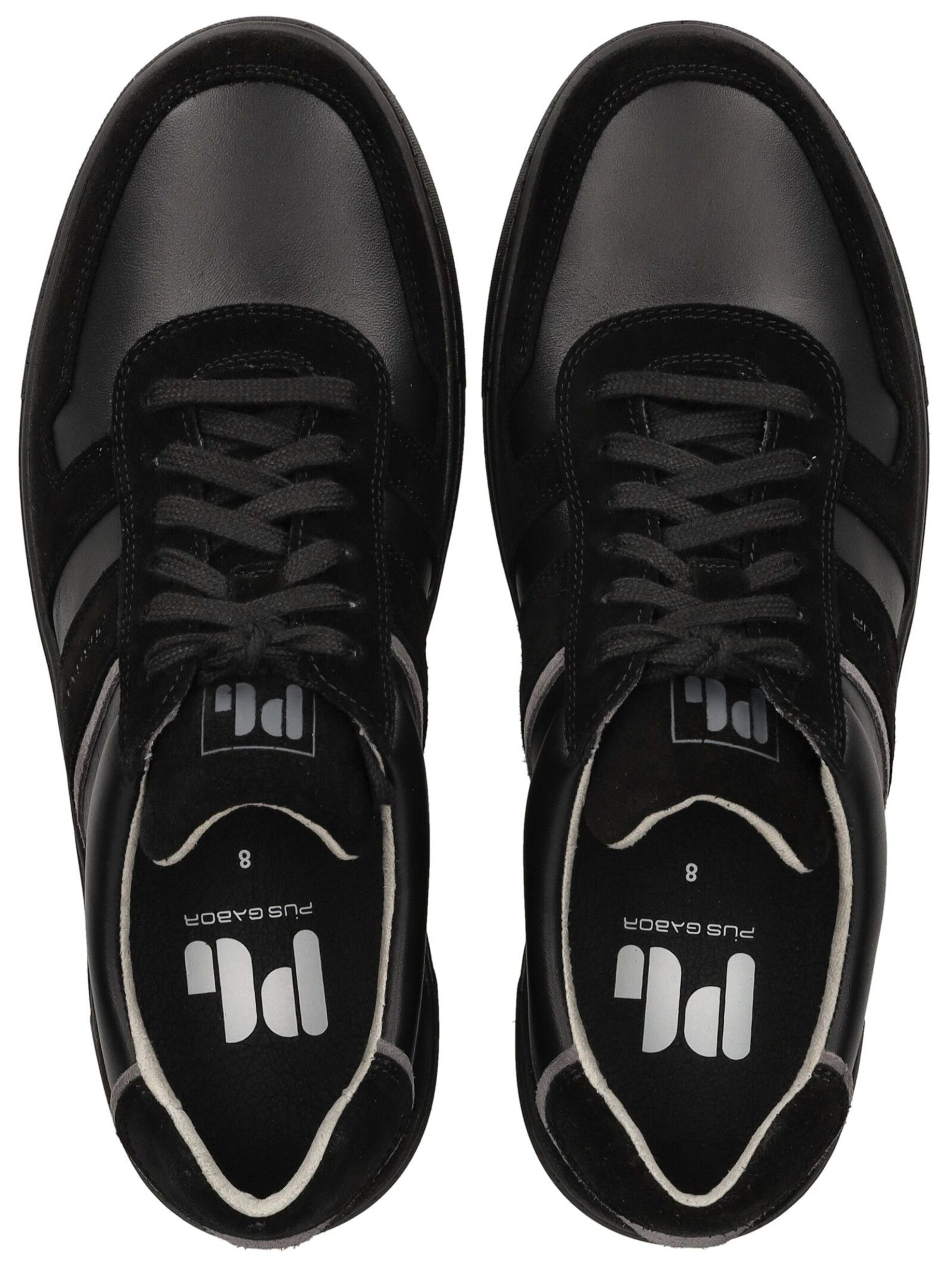 Sneaker bassa di Pius Gabor in nero