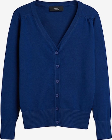 Cardigan Next en bleu : devant