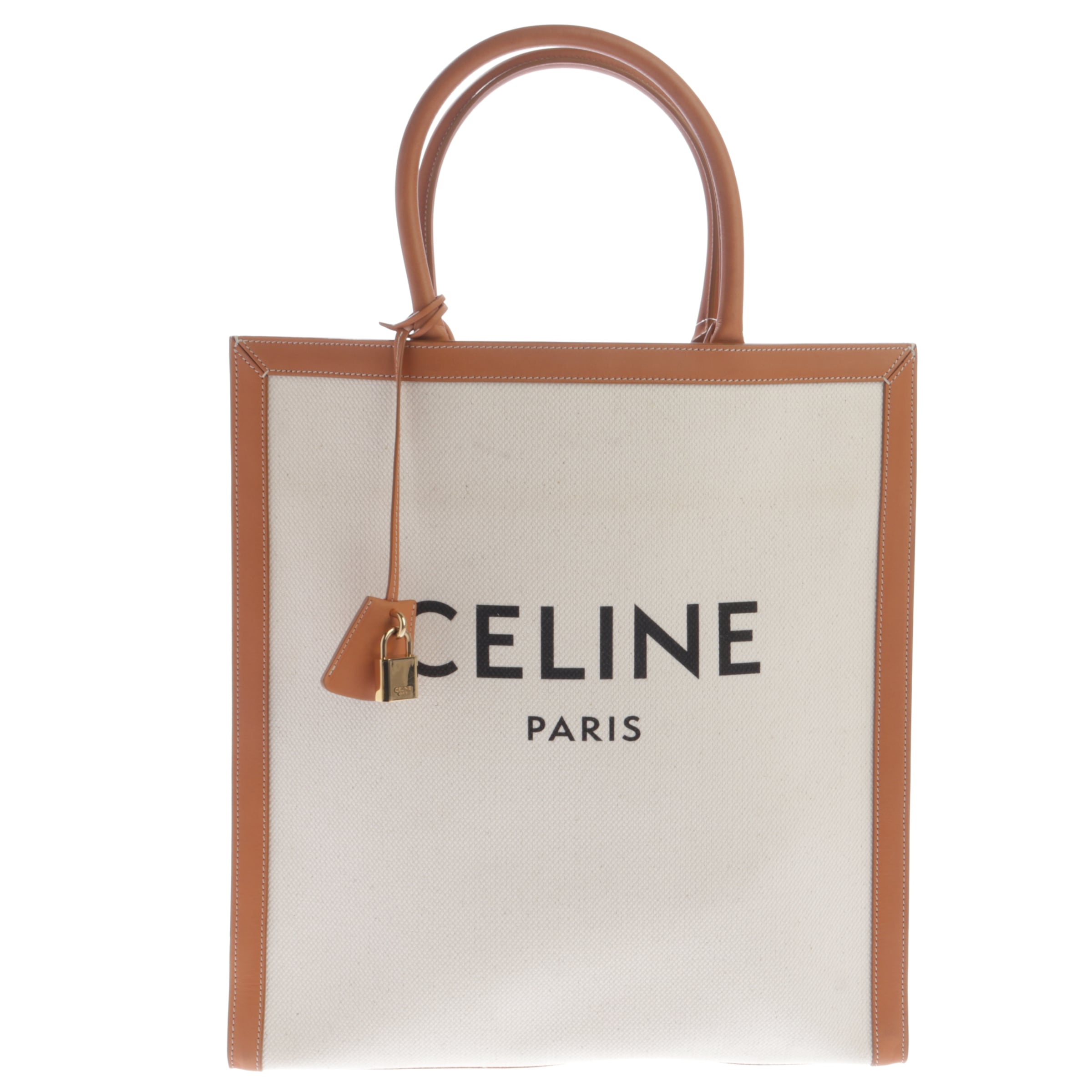 Céline Bag in One size in Beige: front