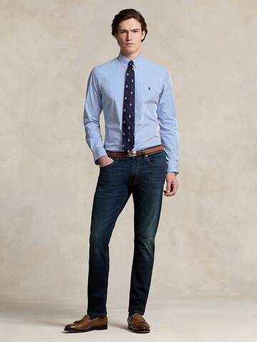 Polo Ralph Lauren Slim fit Button Up Shirt in Blue