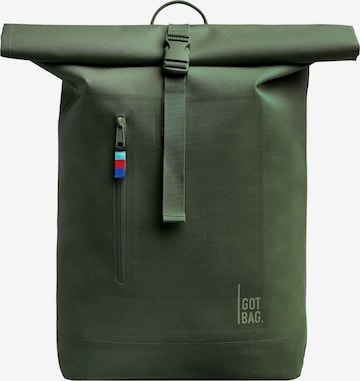 Sac à dos Got Bag en vert : devant