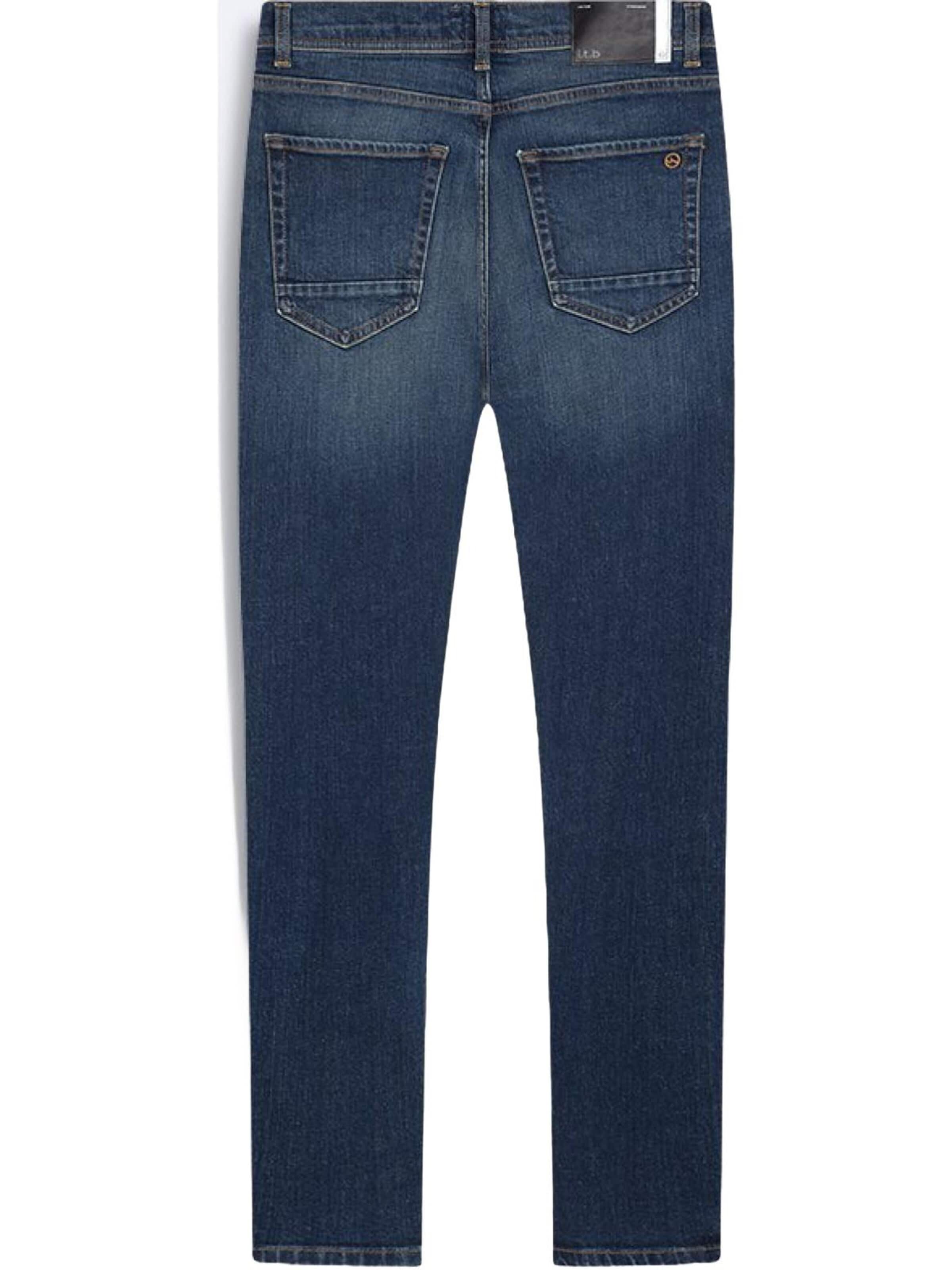 LTB Jeans Skinny Jeans 'Smarty' in Blauw