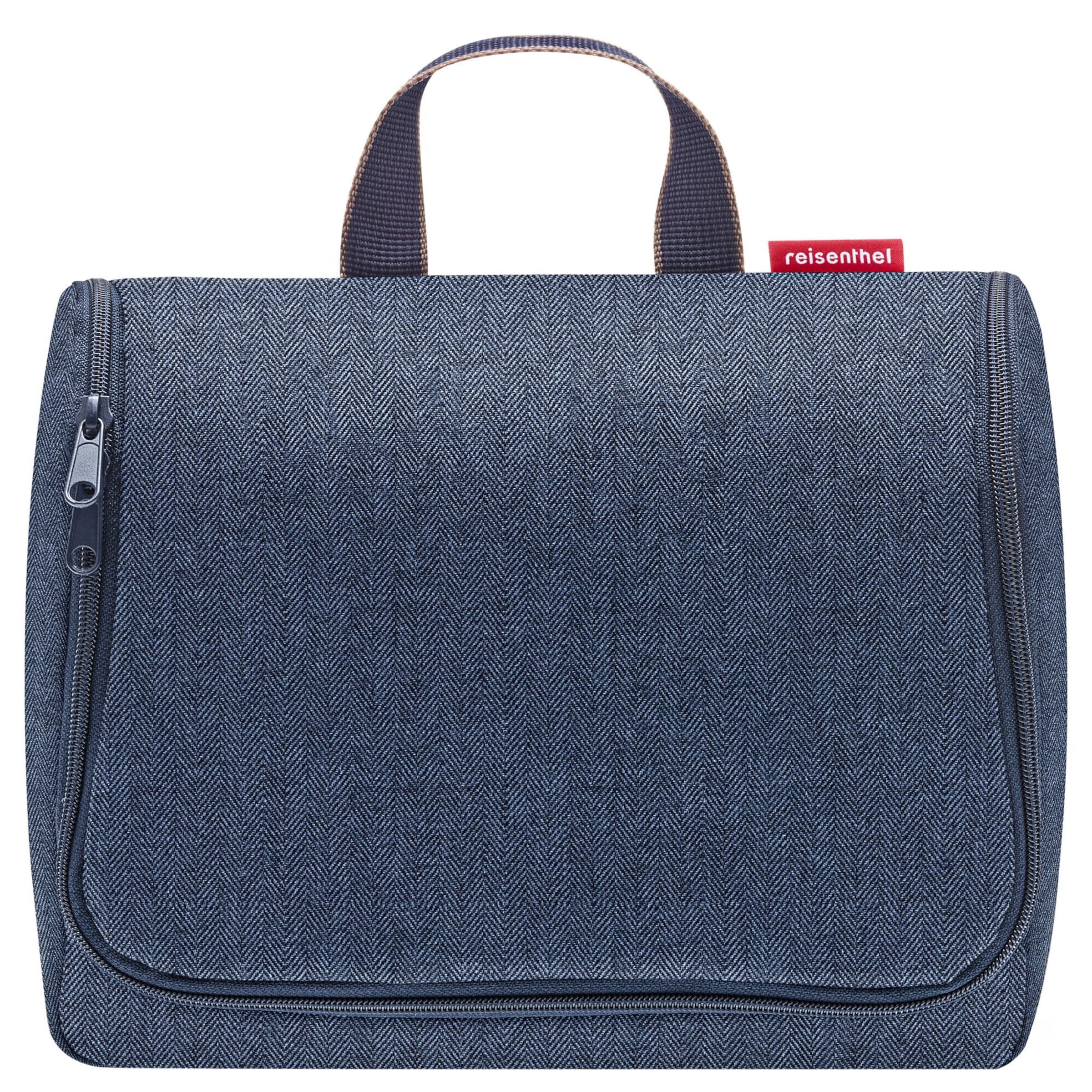 Trousses de toilette REISENTHEL en bleu : devant