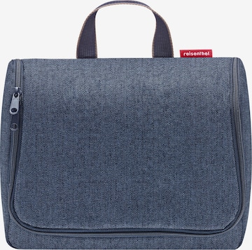 REISENTHEL Kulturtasche in Blau: Vorderseite