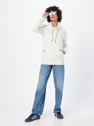 Ragwear Bluzka sportowa 'MARINA' w kolorze biały