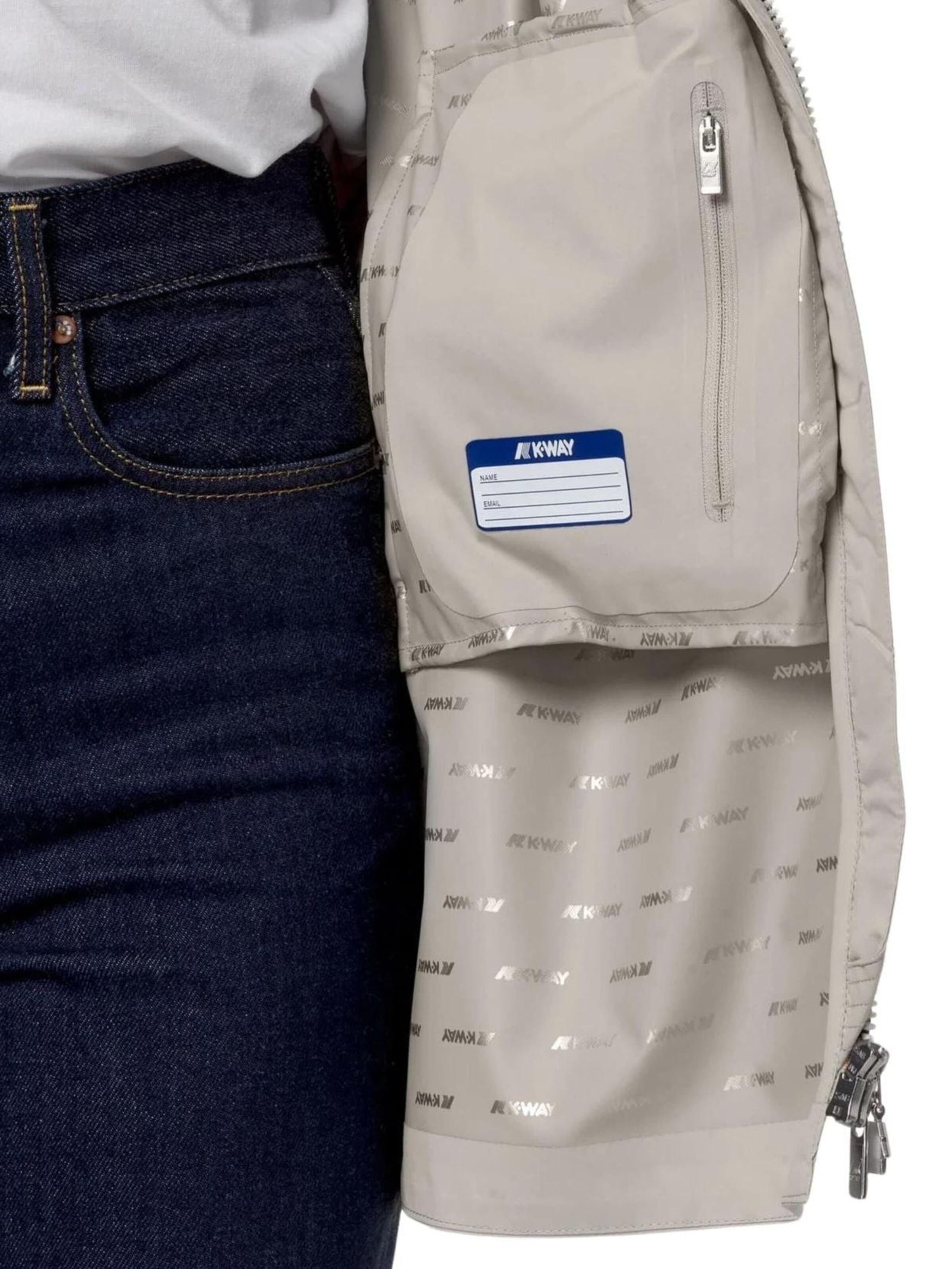 K-Way Performance Jacket in Grey