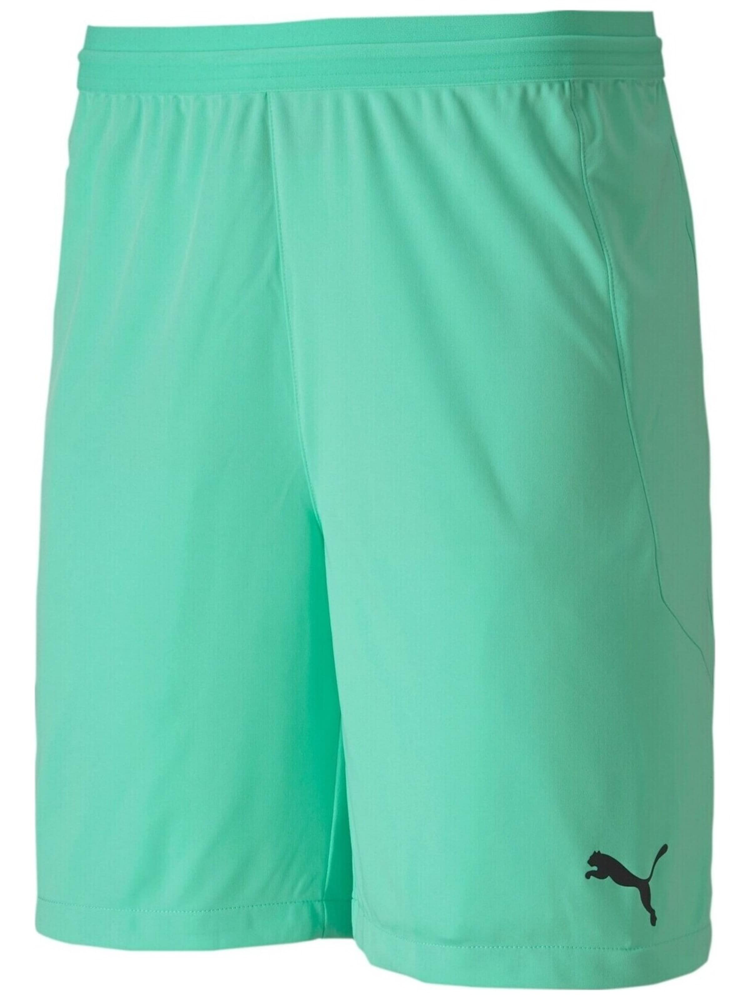 PUMA Workout Pants 'Teamfinal 21' in M in Green, Item view