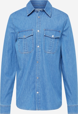 Coupe regular Chemise Zadig & Voltaire en bleu : devant