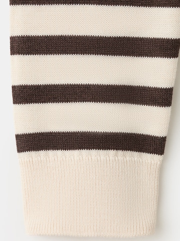 MANGO Knit cardigan 'DALTON' in Beige