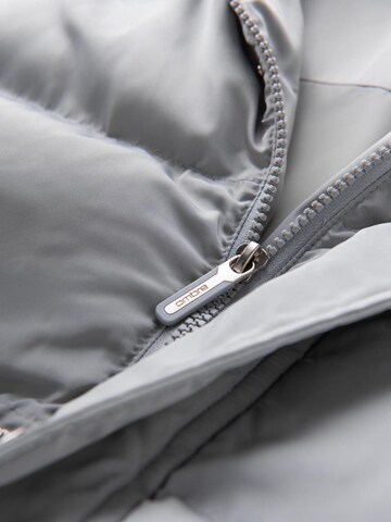 Ombre Winter jacket 'OM-JAHP-0208' in Grey