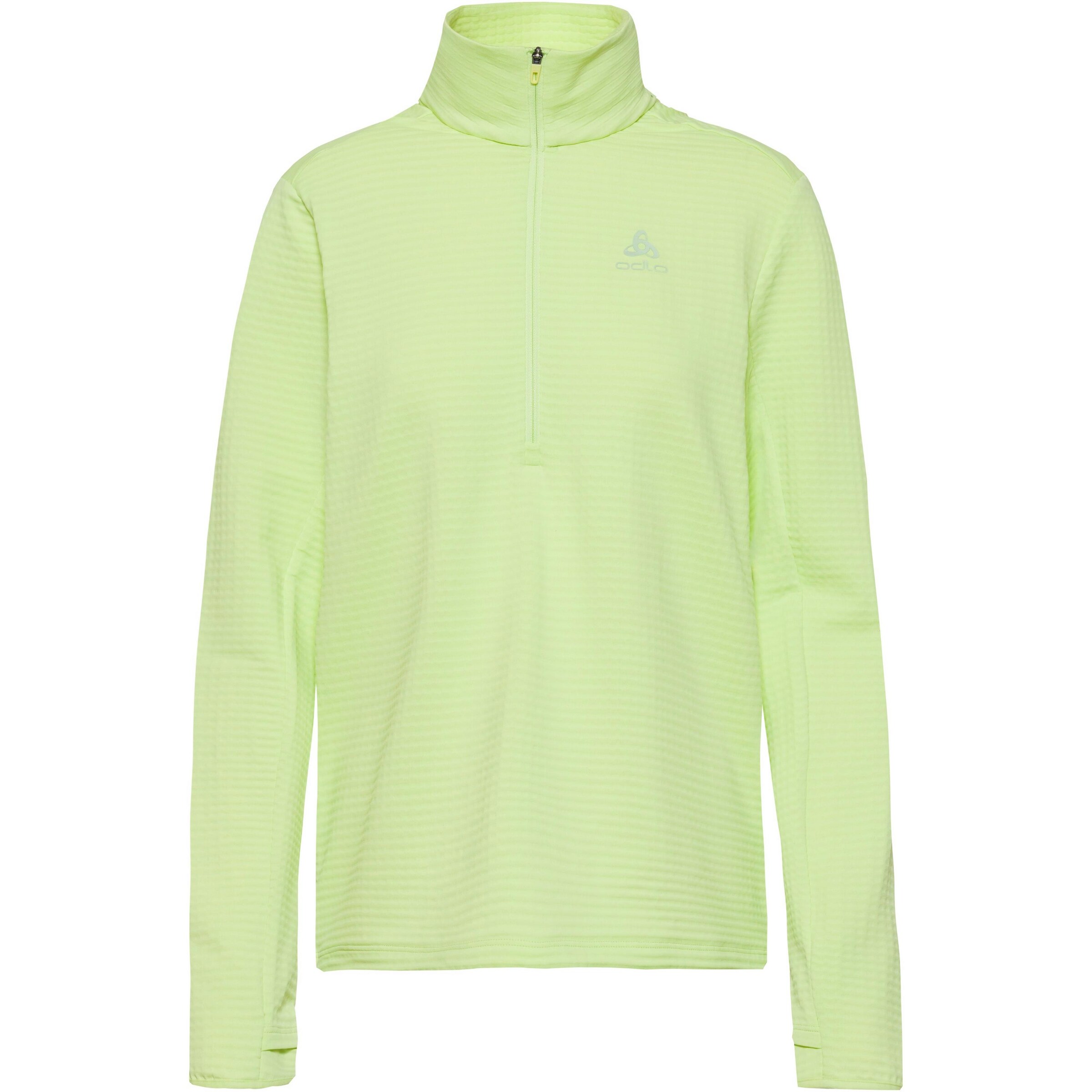 ODLO Performance Shirt 'Essential' in Green: front