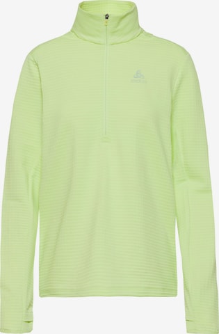ODLO Performance Shirt 'Essential' in Green: front