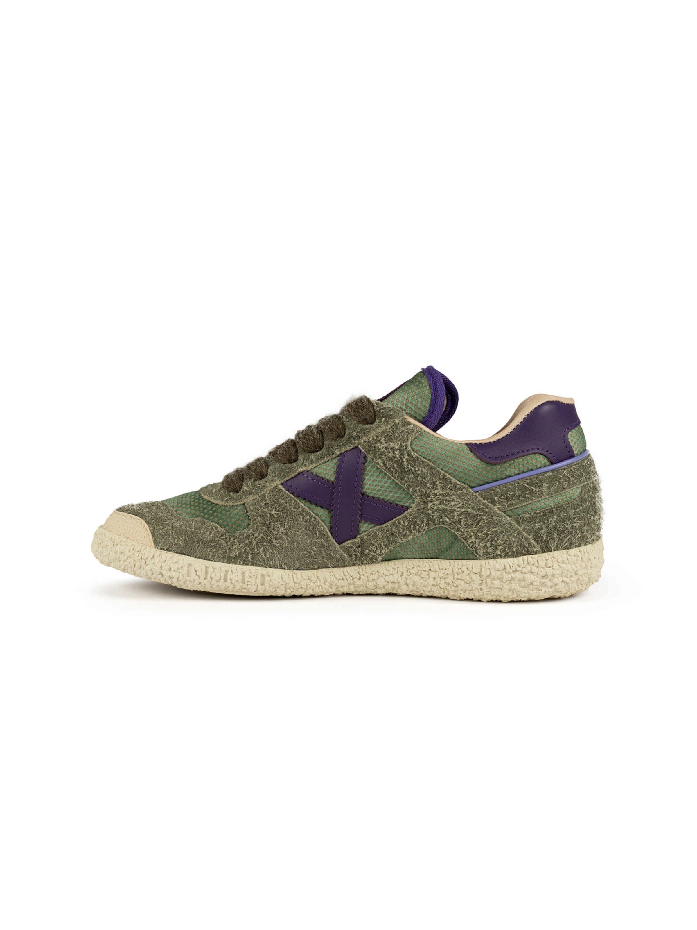 MUNICH Sneakersy niskie 'Goal' w kolorze zielony