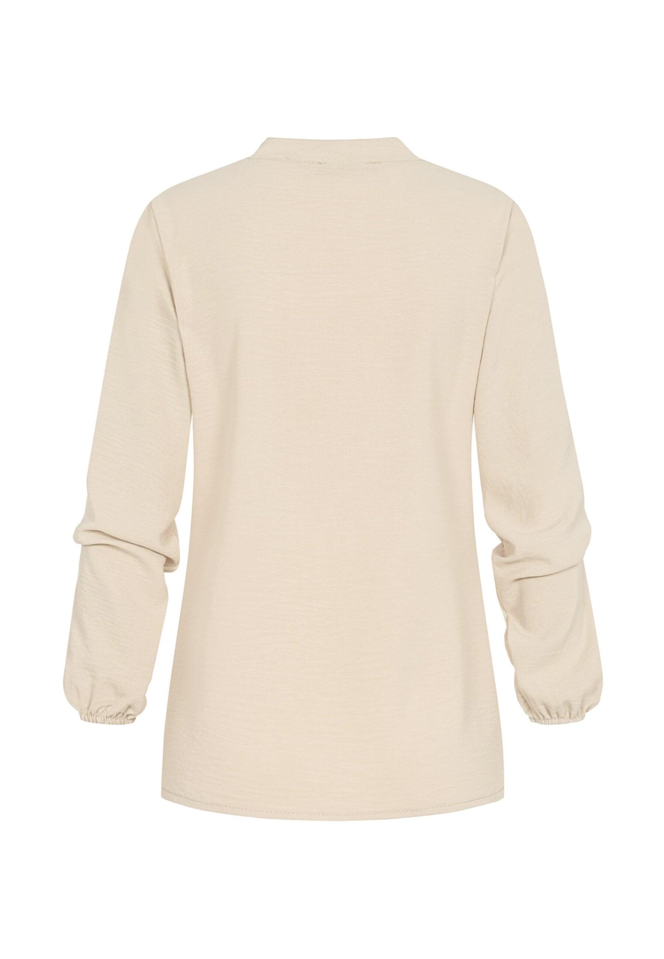 Cloud5ive Bluse in Beige