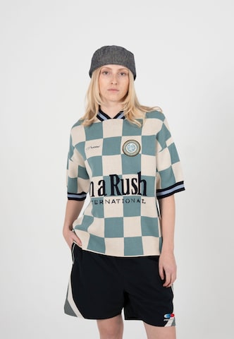 Pullover 'Victory' di Prohibited in verde