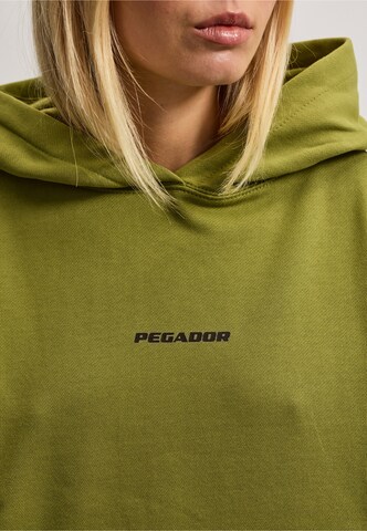 Felpa 'Atna' di Pegador in verde