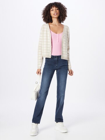 GERRY WEBER Слим Джинсы в Синий