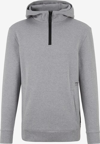 Sweat-shirt 'Ives' STRELLSON en gris : devant