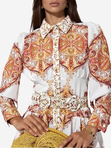 MSN Collection - Vestidos camiseiros em branco