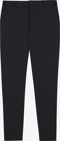Regular Pantalon 'Lightweight' Lyle & Scott en noir : devant