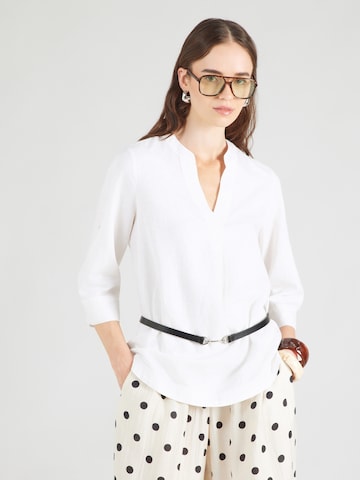 s.Oliver Blouse in White: front