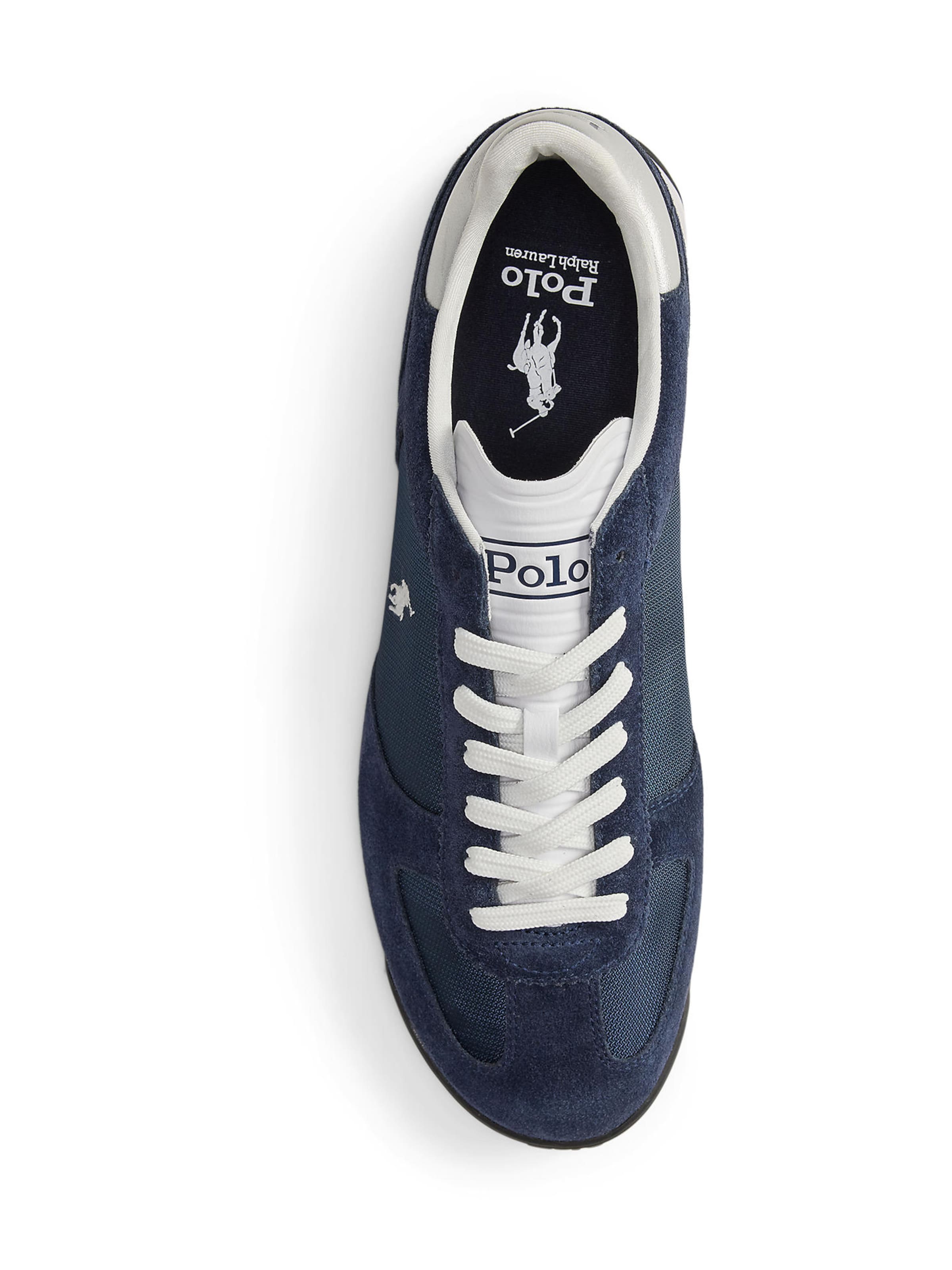 Polo Ralph Lauren Sneaker 'VARICK' in Blau