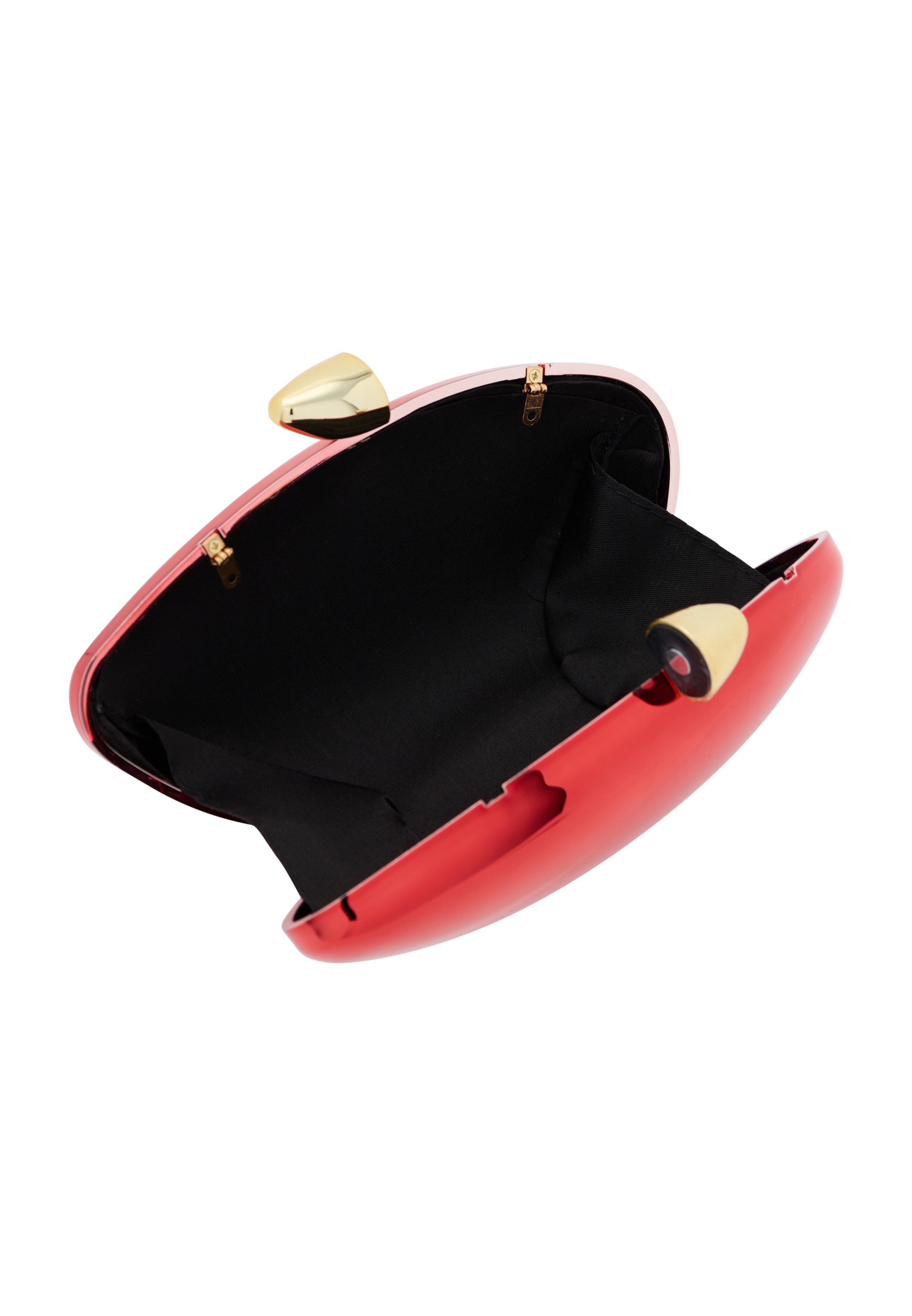 KRZY Clutch 'Krzy' in Red