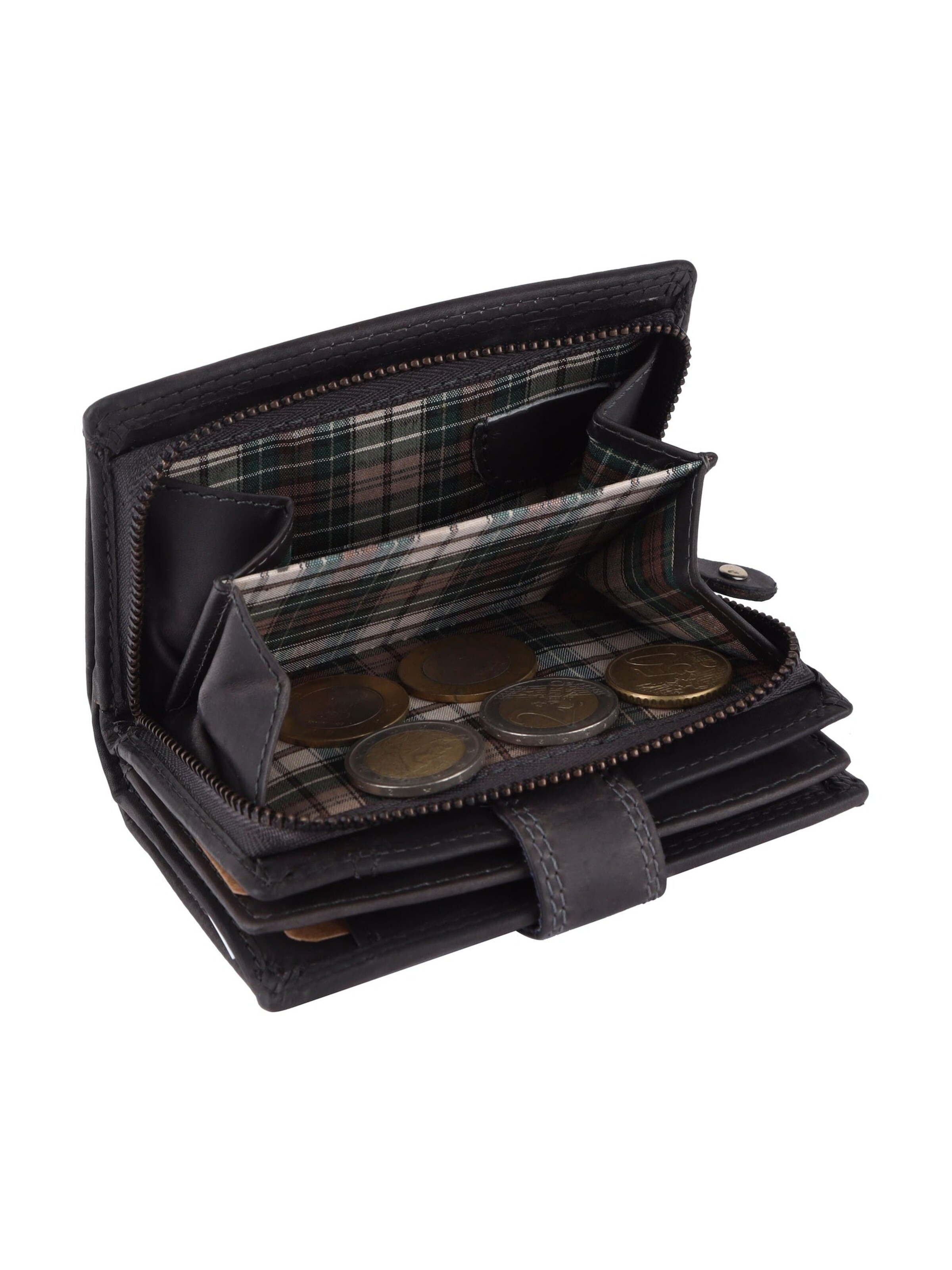 Benthill Wallet in Grey