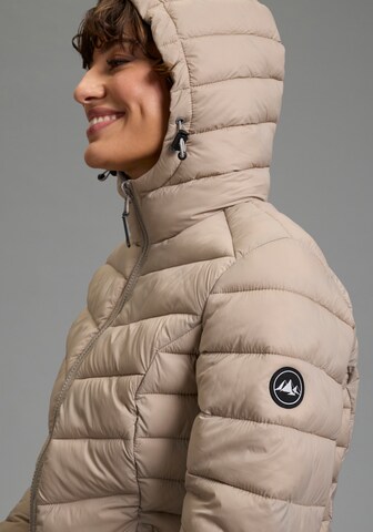 POLARINO Between-Season Jacket in Beige