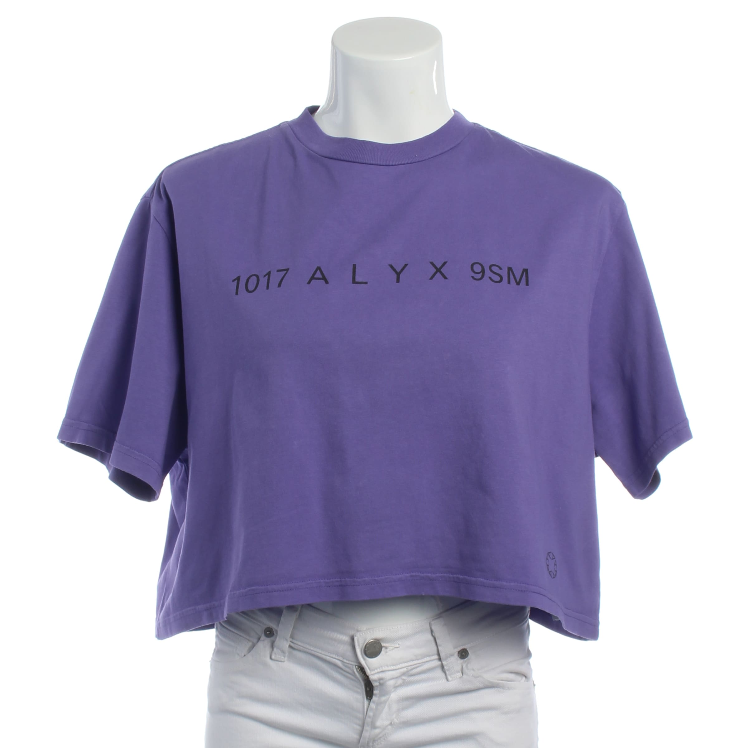 1017 ALYX 9SM Shirt in S in Purple: front