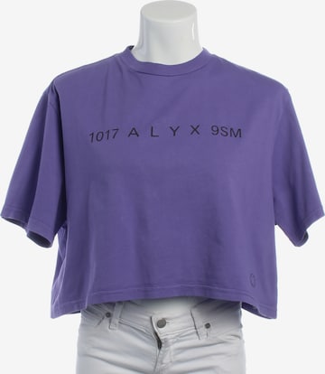 1017 ALYX 9SM T-Shirt S in Lila: Vorderseite
