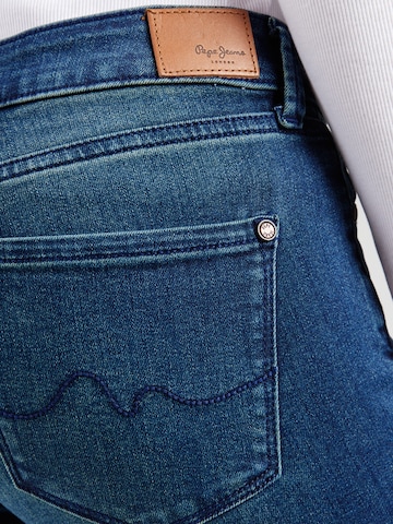 Pepe Jeans Skinny Farkut 'PIXIE' värissä sininen