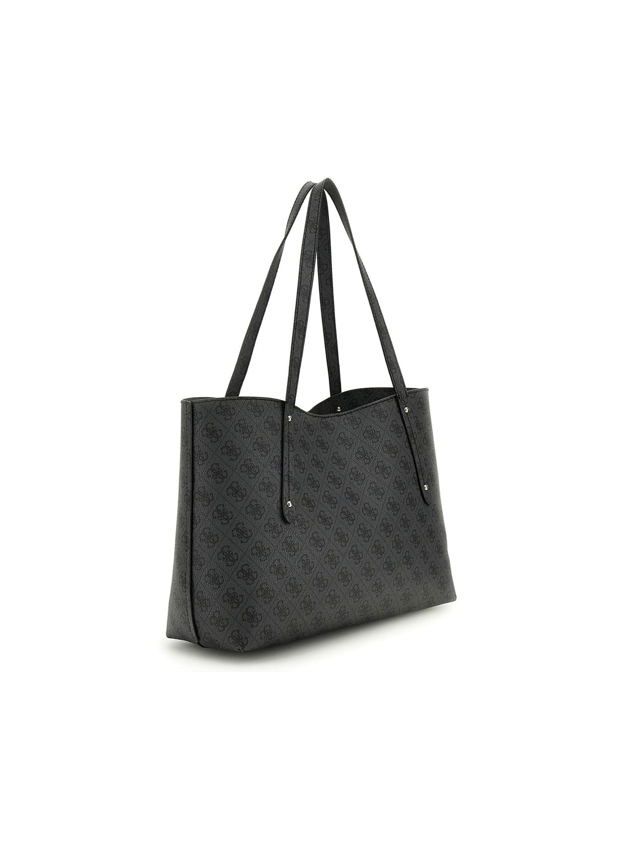 GUESS Handtasche 'Brenton'‌‌‌‌ in Grau