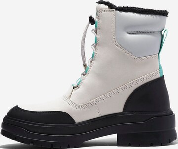 TIMBERLAND Lace-Up Ankle Boots in Black: front