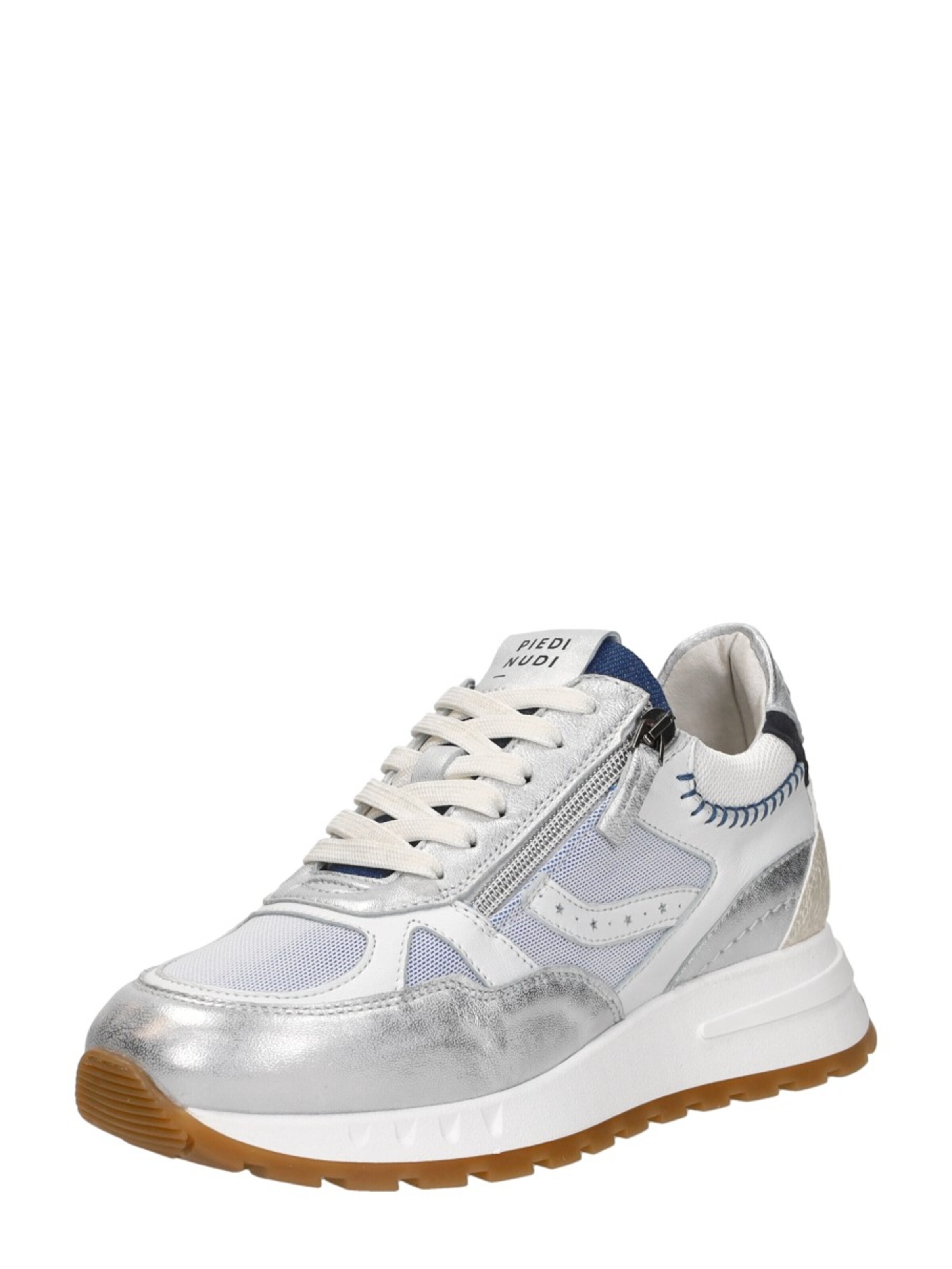 Piedi Nudi Sneakers laag in Blauw