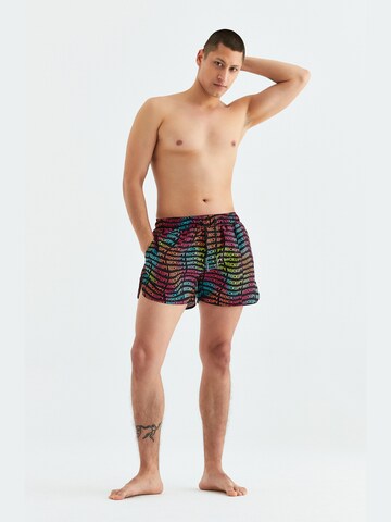 Rockupy Swimming shorts 'Sven' in Black
