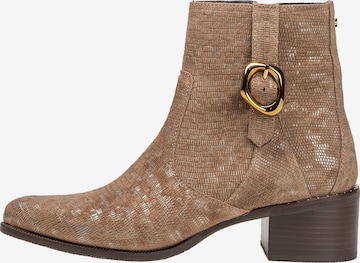 Ankle boots 'Evi 05' di Floris van Bommel in grigio: frontale