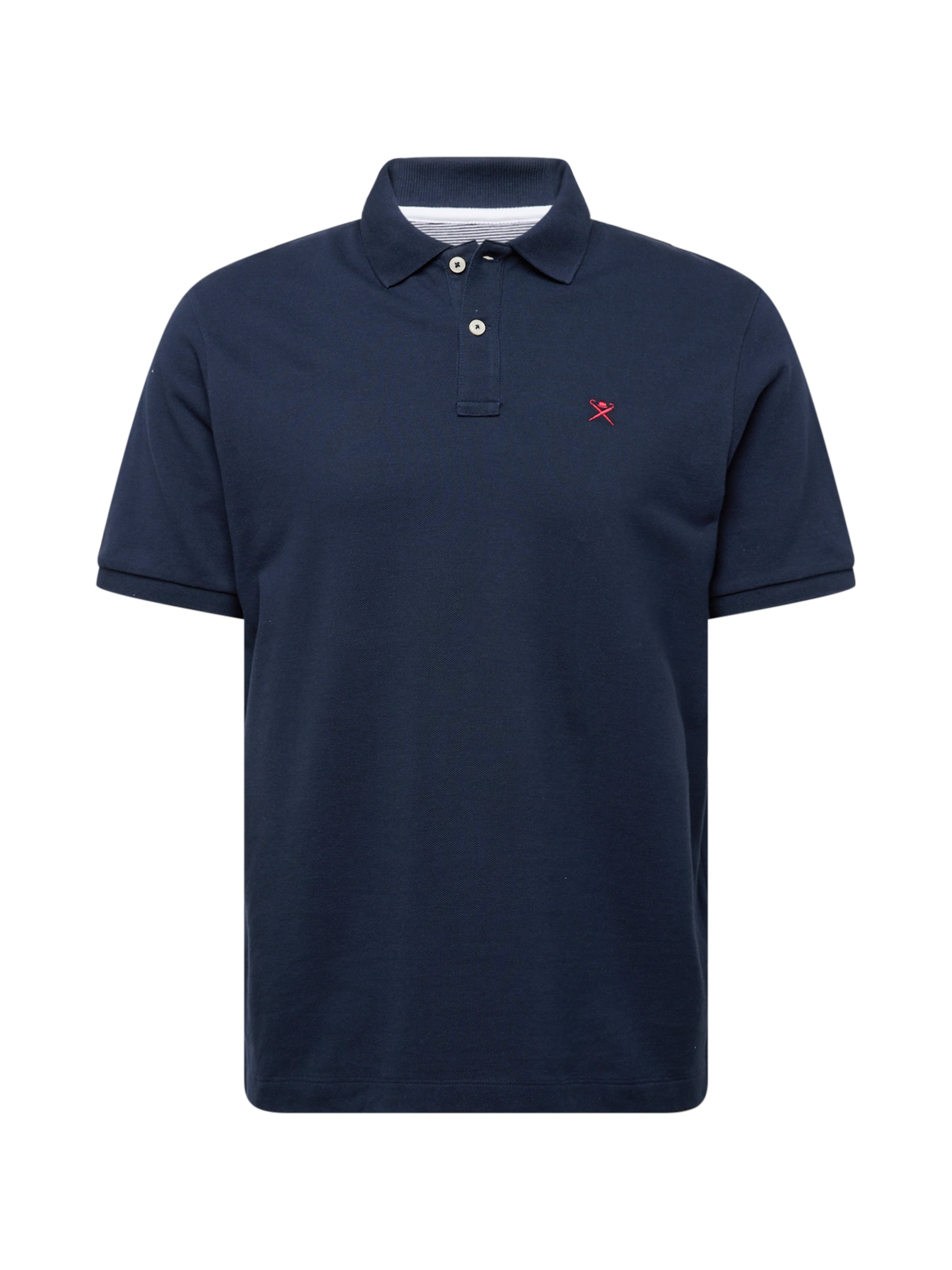 Maglietta 'CLASSIC' di Hackett London in blu: frontale